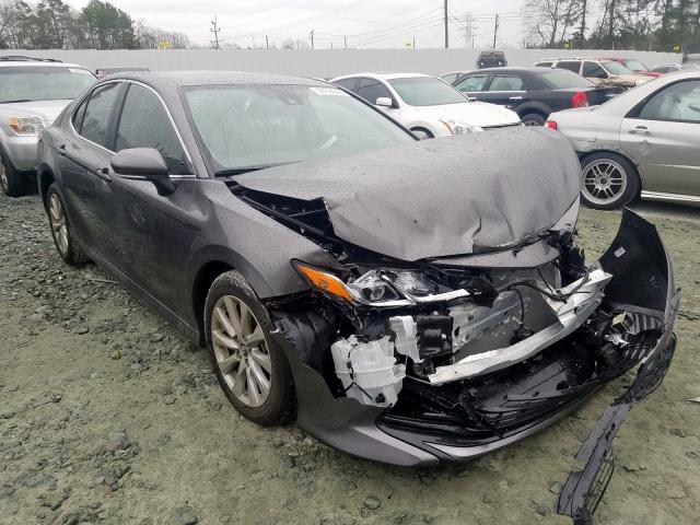 TOYOTA CAMRY L 2019 4t1b11hkxku816240