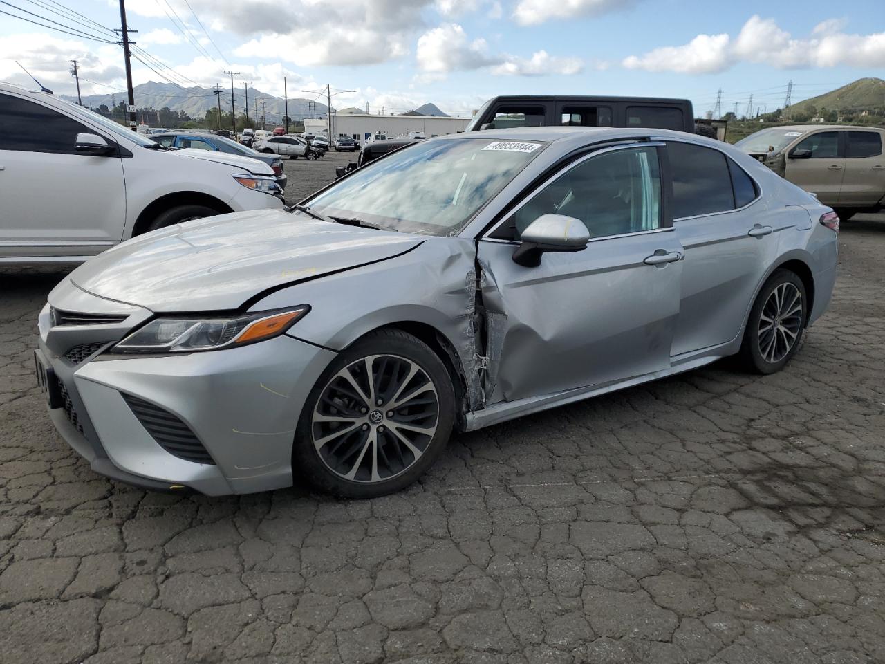 TOYOTA CAMRY 2019 4t1b11hkxku816481