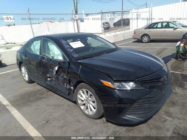 TOYOTA CAMRY 2019 4t1b11hkxku816836