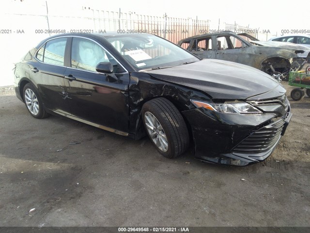 TOYOTA CAMRY 2019 4t1b11hkxku820594