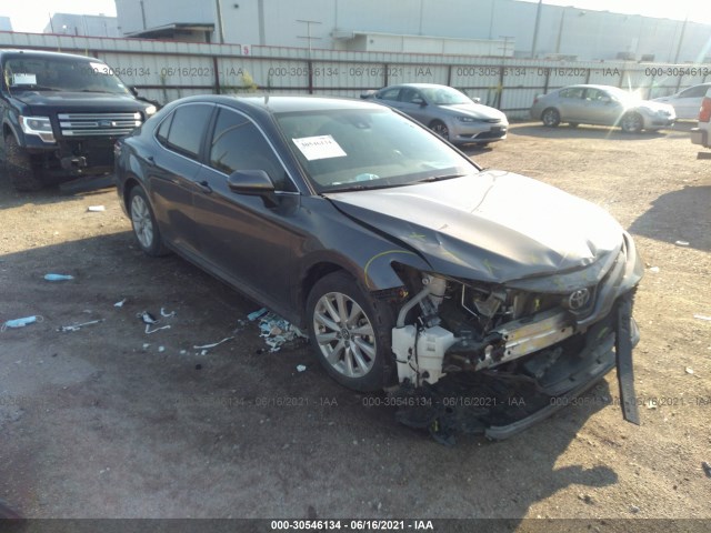 TOYOTA CAMRY 2019 4t1b11hkxku826525