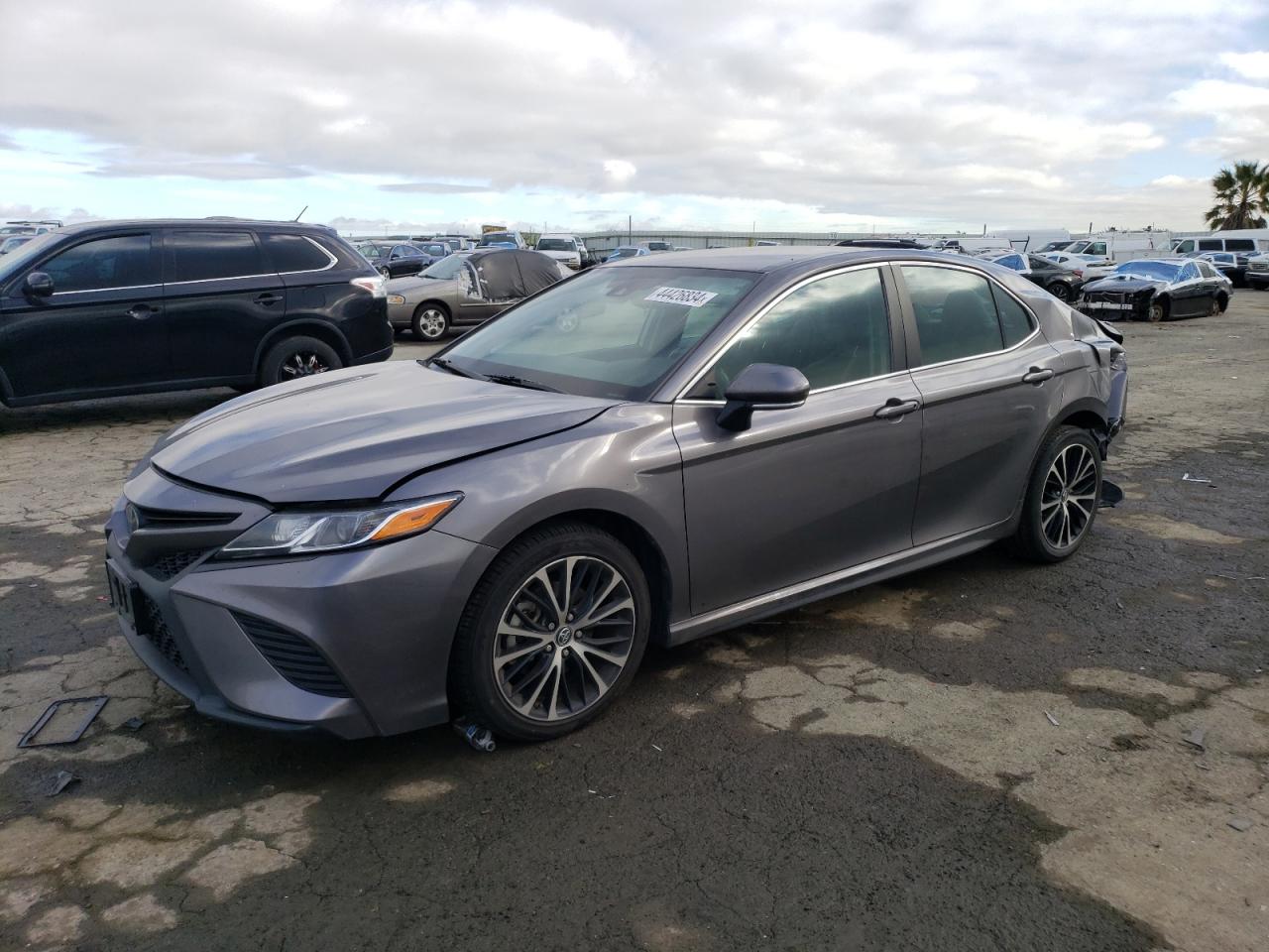 TOYOTA CAMRY 2019 4t1b11hkxku836973