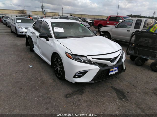 TOYOTA CAMRY 2019 4t1b11hkxku846046