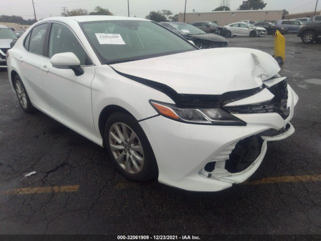 TOYOTA CAMRY 2019 4t1b11hkxku848315