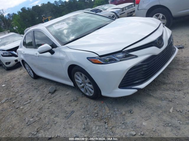 TOYOTA CAMRY 2019 4t1b11hkxku850324