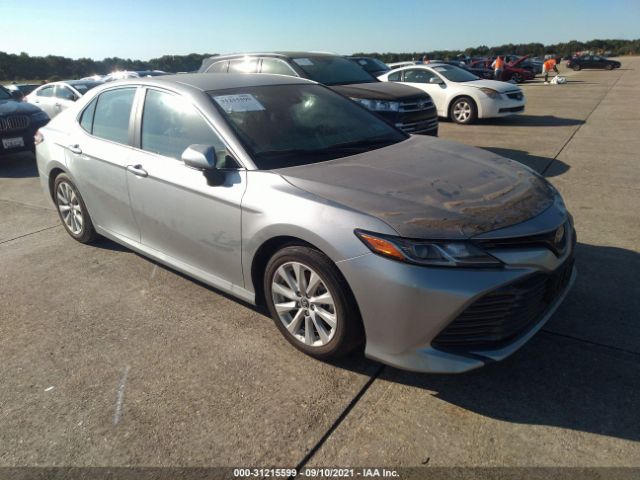 TOYOTA CAMRY 2019 4t1b11hkxku850825