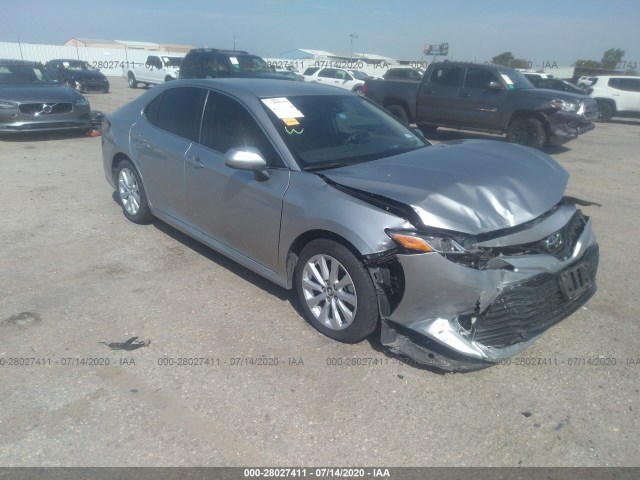 TOYOTA CAMRY 2019 4t1b11hkxku852171