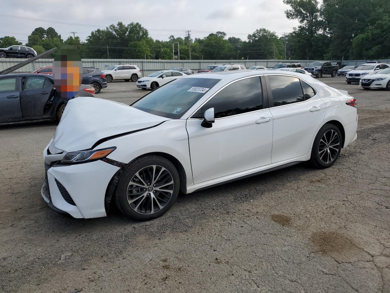 TOYOTA CAMRY 2019 4t1b11hkxku852901