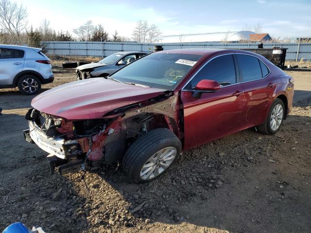 TOYOTA CAMRY L 2019 4t1b11hkxku854387