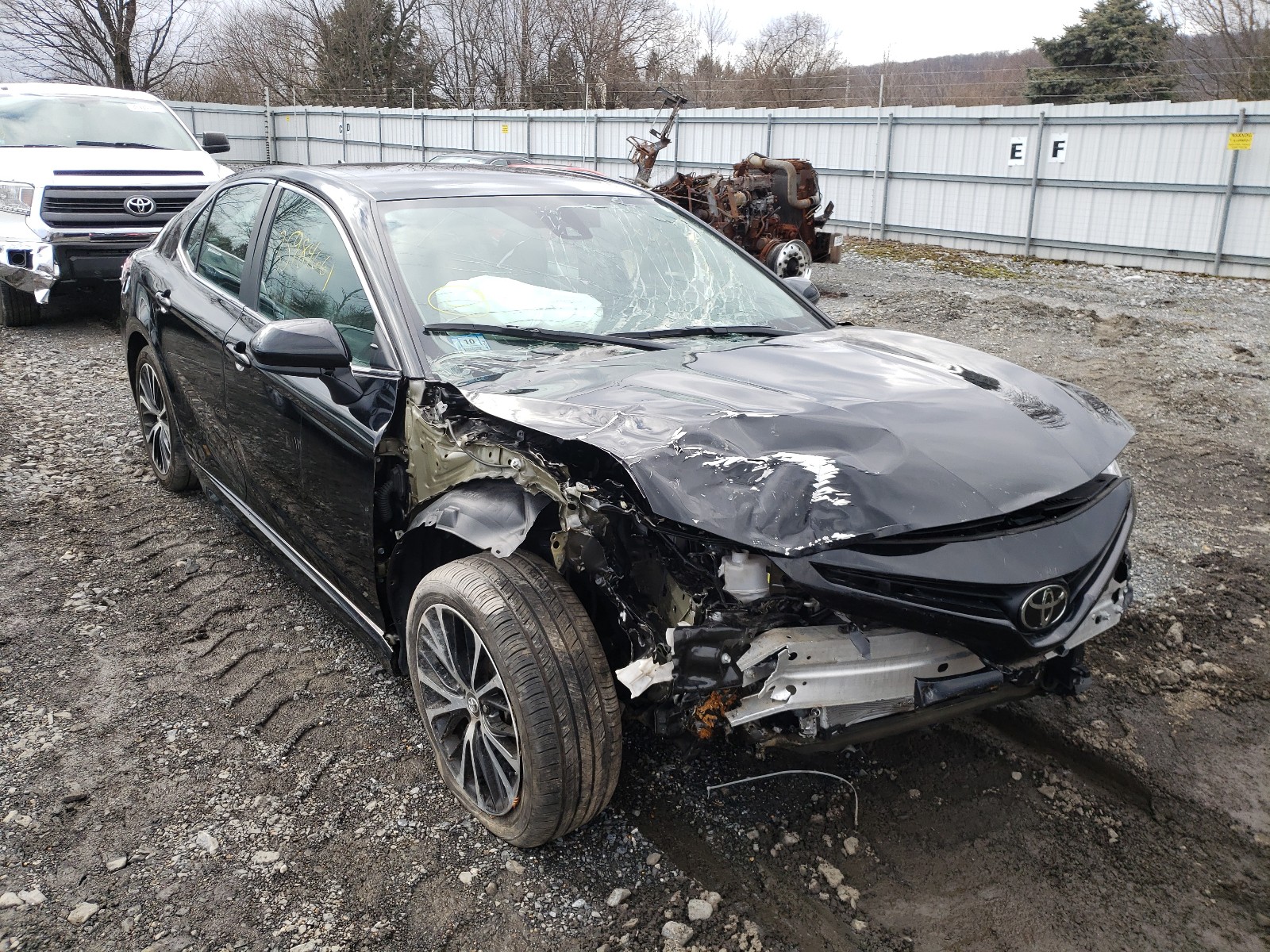 TOYOTA CAMRY L 2019 4t1b11hkxku856415