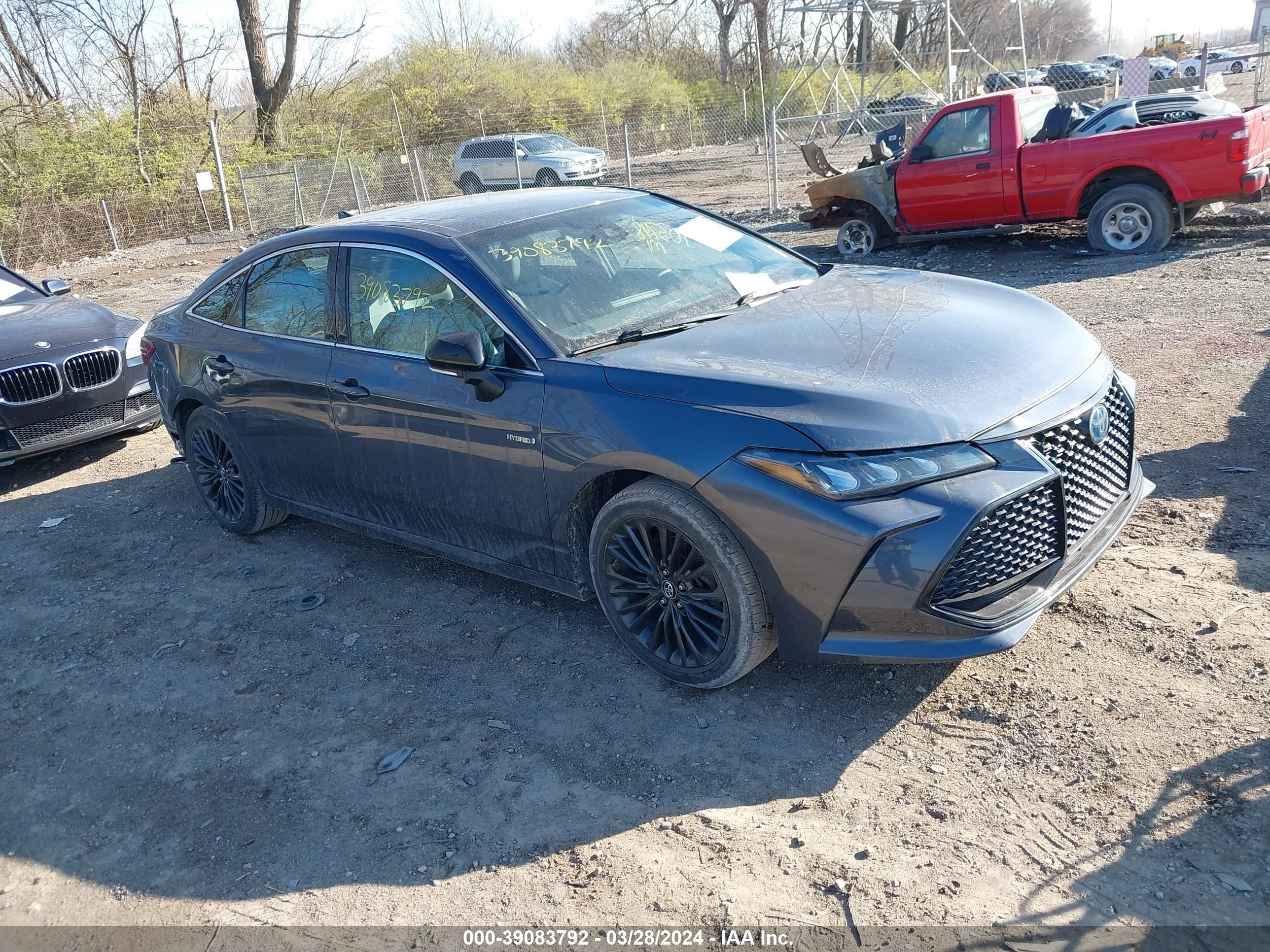 TOYOTA AVALON 2019 4t1b21fb0ku001562