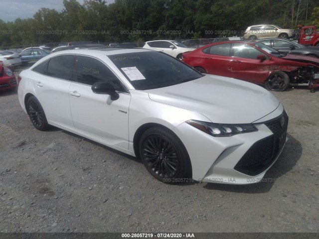 TOYOTA AVALON 2019 4t1b21fb0ku003666