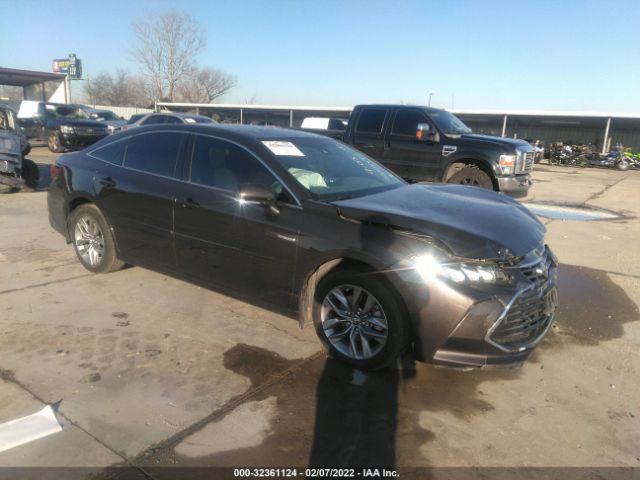 TOYOTA AVALON 2019 4t1b21fb0ku004526