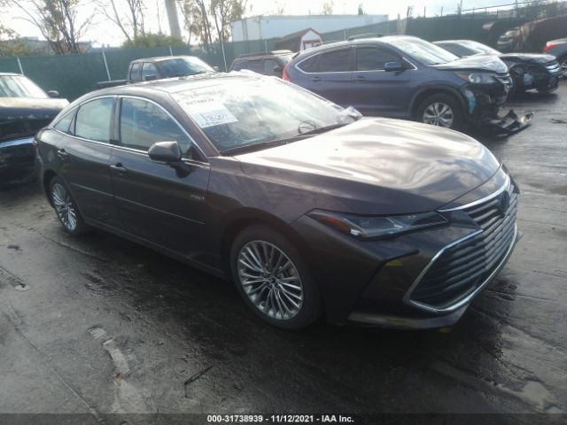 TOYOTA AVALON 2019 4t1b21fb0ku008706