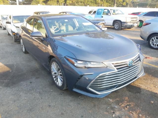 TOYOTA AVALON XLE 2019 4t1b21fb1ku001697