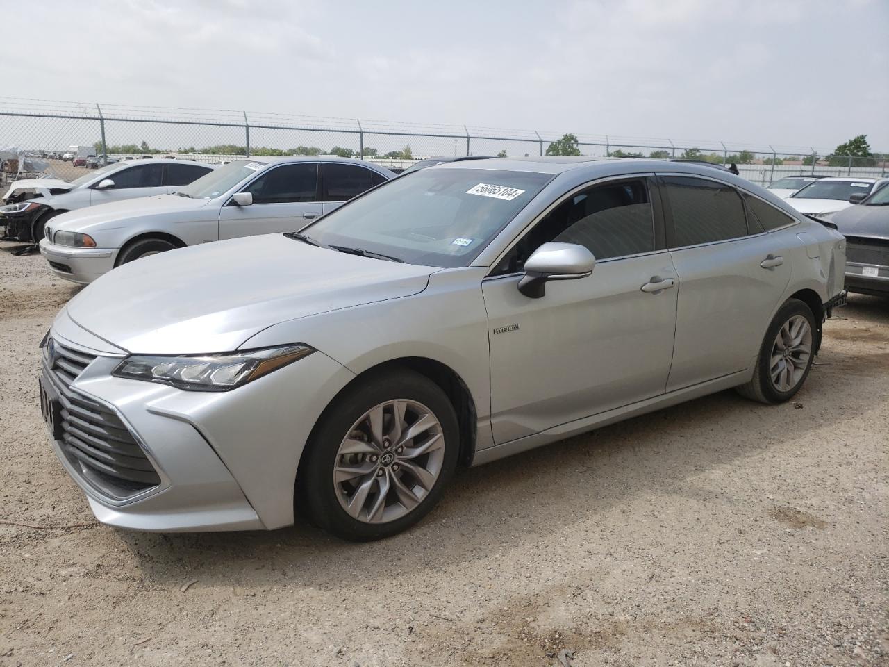 TOYOTA AVALON 2019 4t1b21fb1ku001750