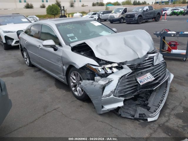 TOYOTA AVALON 2019 4t1b21fb1ku002557