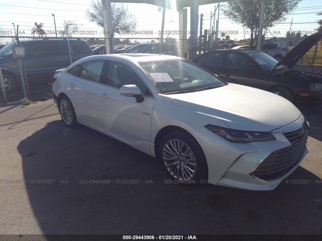 TOYOTA AVALON 2019 4t1b21fb1ku002588