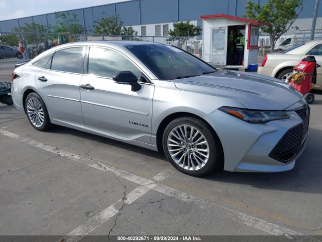 TOYOTA AVALON 2019 4t1b21fb1ku004146