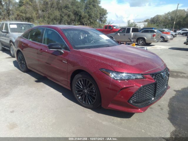 TOYOTA AVALON 2019 4t1b21fb2ku001451