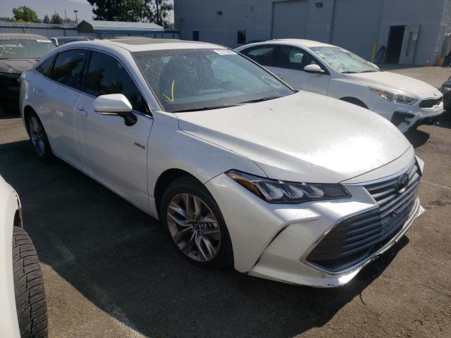 TOYOTA AVALON XLE 2019 4t1b21fb2ku002423