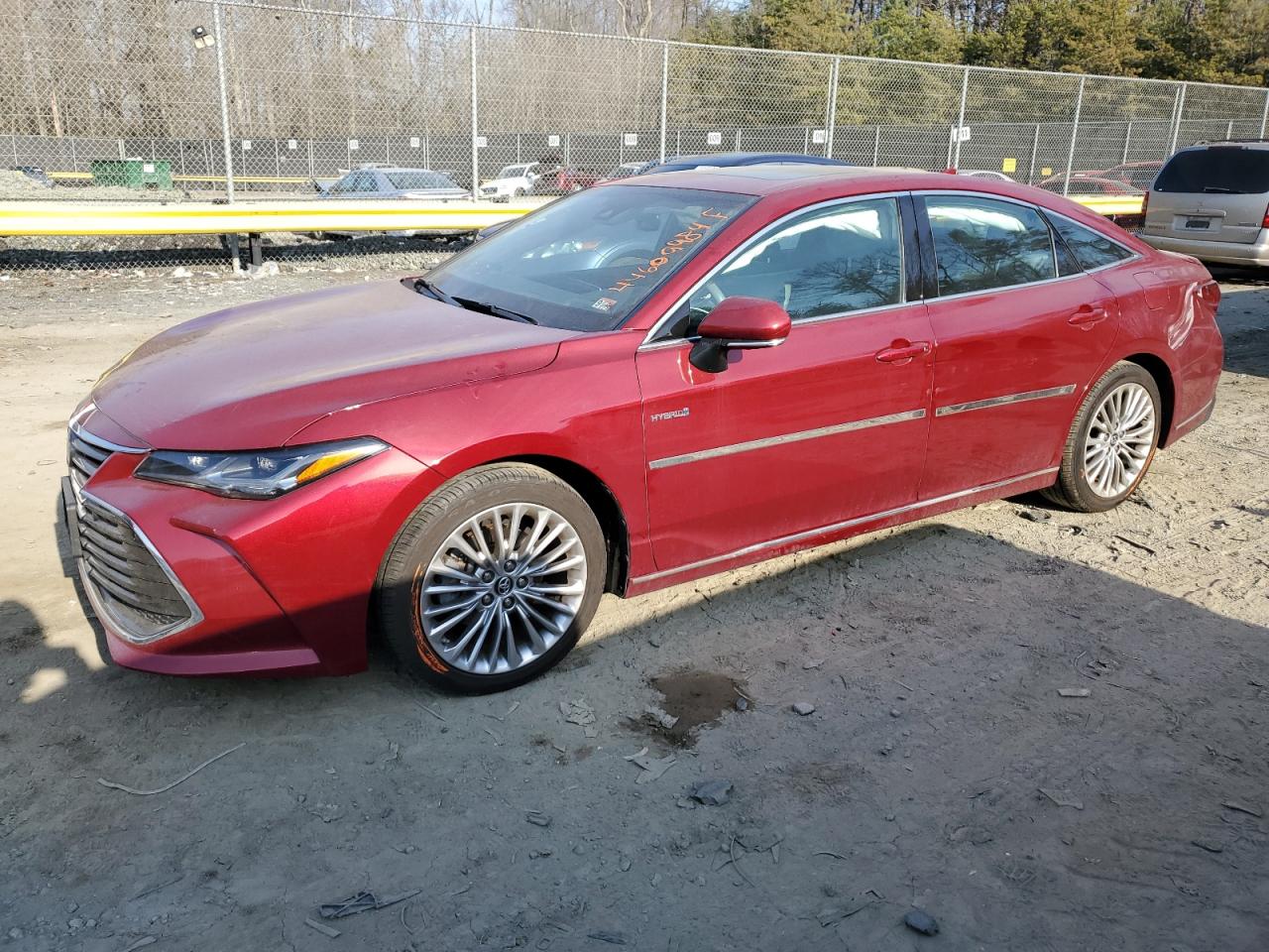 TOYOTA AVALON 2019 4t1b21fb2ku002907