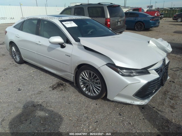 TOYOTA AVALON 2019 4t1b21fb2ku006651