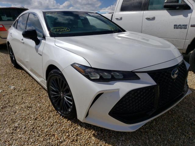 TOYOTA AVALON XLE 2019 4t1b21fb2ku008660