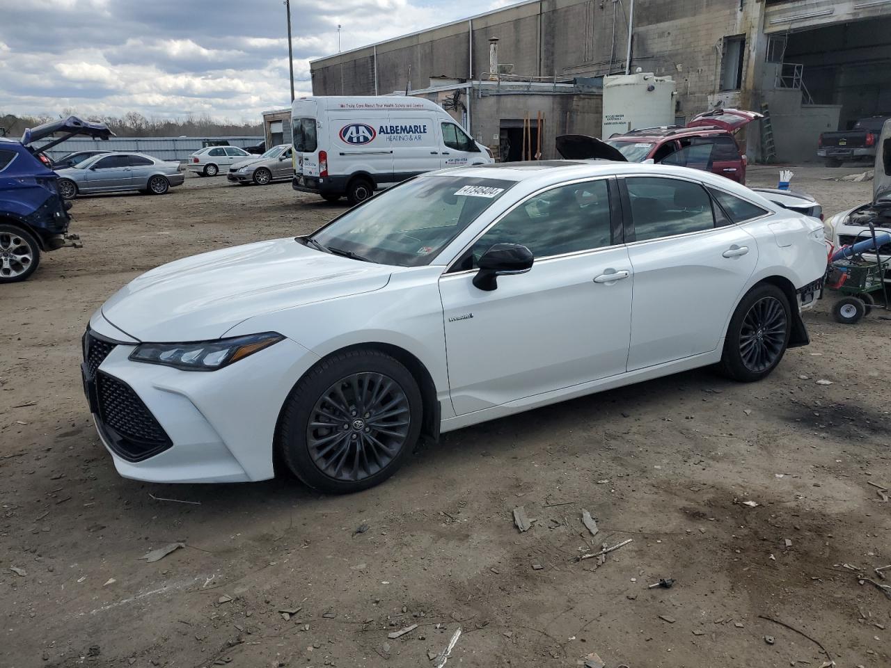 TOYOTA AVALON 2019 4t1b21fb3ku001961