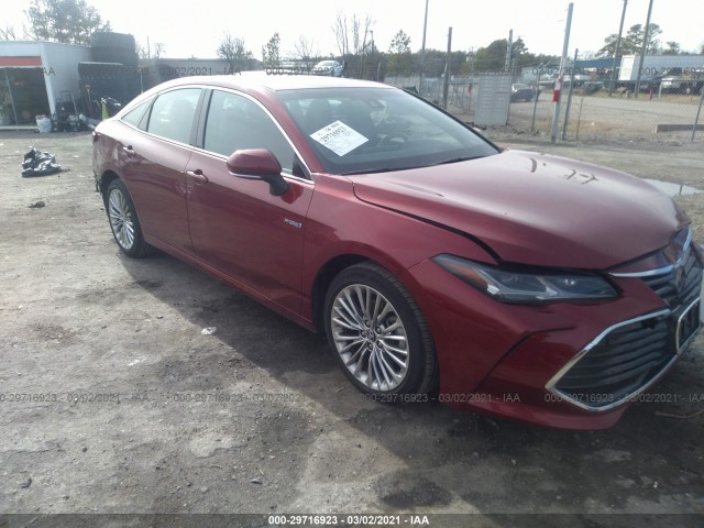 TOYOTA AVALON 2019 4t1b21fb3ku006495