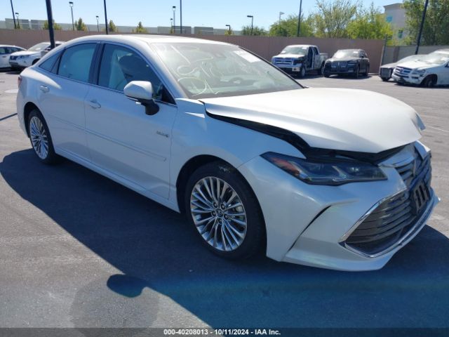 TOYOTA AVALON 2019 4t1b21fb3ku006917