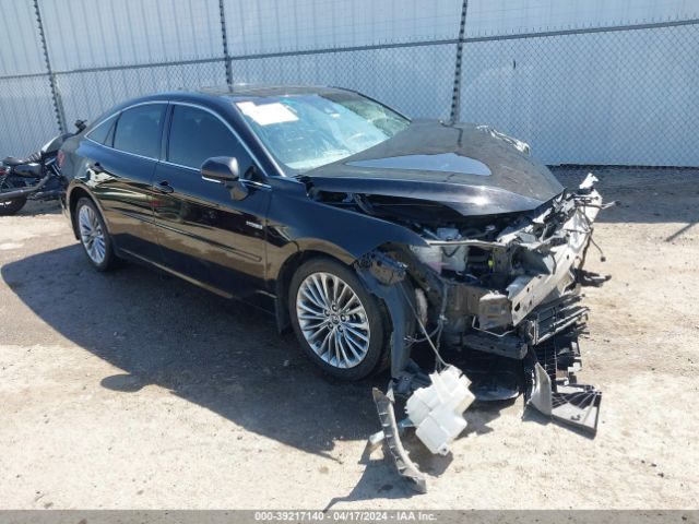 TOYOTA AVALON 2019 4t1b21fb3ku009199