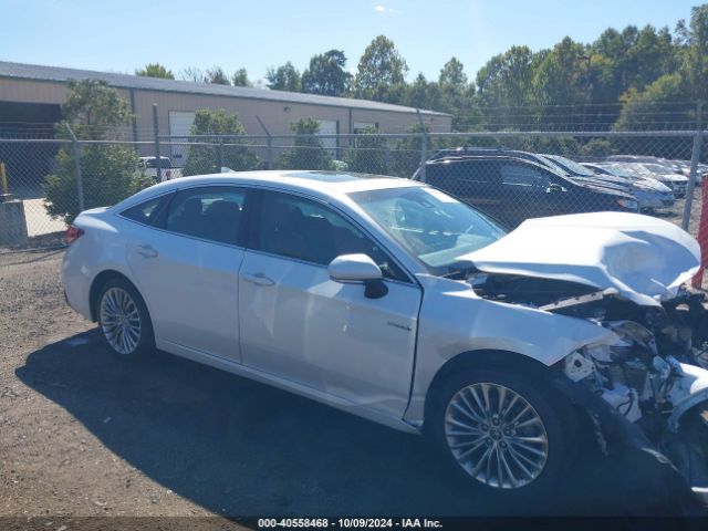 TOYOTA AVALON 2019 4t1b21fb3ku010675