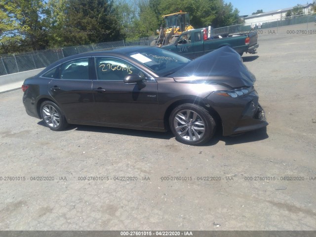 TOYOTA AVALON 2019 4t1b21fb3ku011311