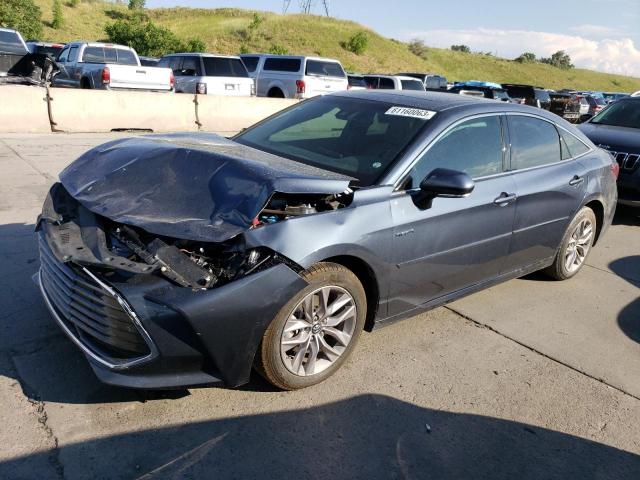 TOYOTA AVALON XLE 2019 4t1b21fb6ku001470