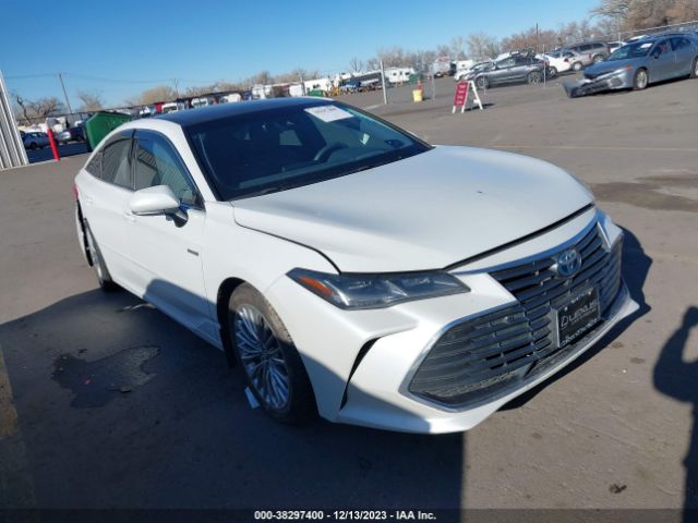 TOYOTA AVALON 2019 4t1b21fb6ku003686