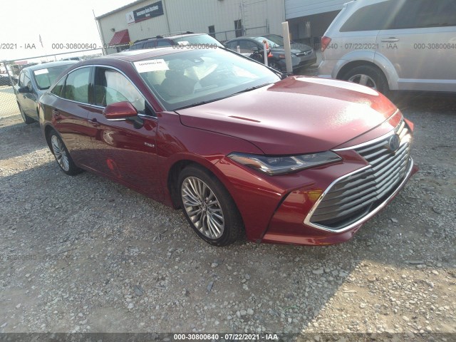 TOYOTA AVALON 2019 4t1b21fb6ku010508