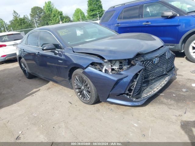 TOYOTA AVALON HYBRID 2019 4t1b21fb7ku002014