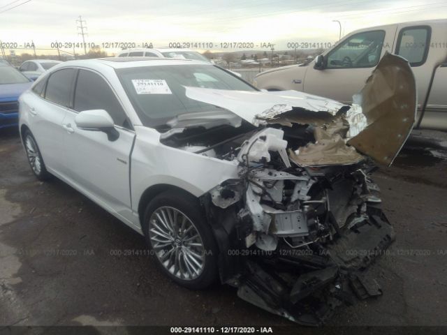 TOYOTA AVALON 2019 4t1b21fb7ku002885