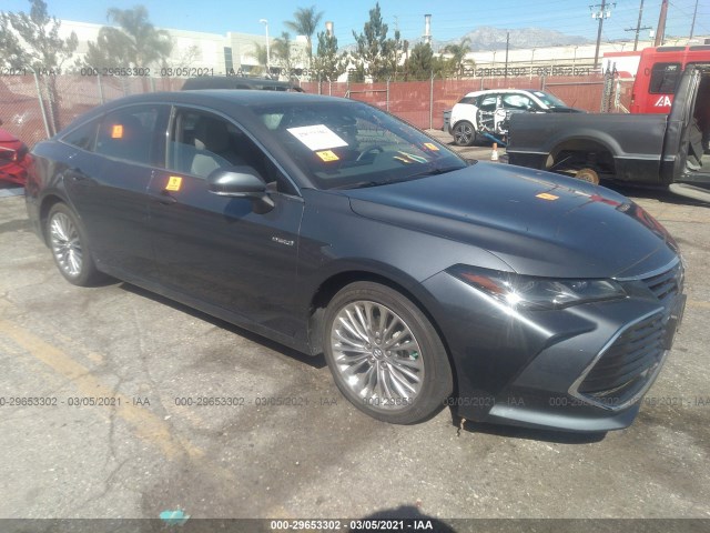 TOYOTA AVALON 2019 4t1b21fb7ku008881