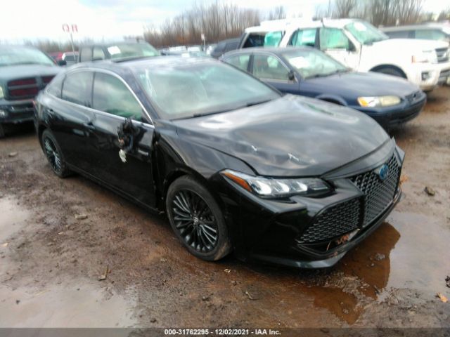 TOYOTA AVALON 2019 4t1b21fb8ku002300