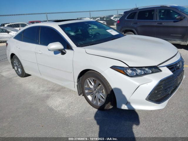 TOYOTA AVALON 2019 4t1b21fb8ku004449