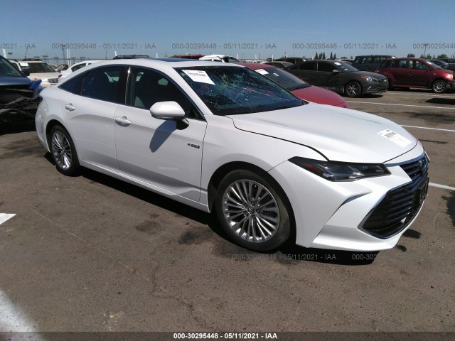 TOYOTA AVALON 2019 4t1b21fb8ku005858