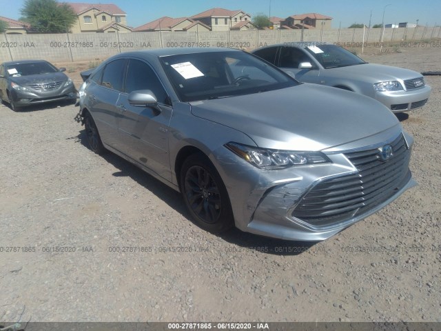 TOYOTA AVALON 2019 4t1b21fb8ku006783