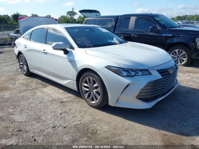 TOYOTA AVALON 2019 4t1b21fb9ku002029