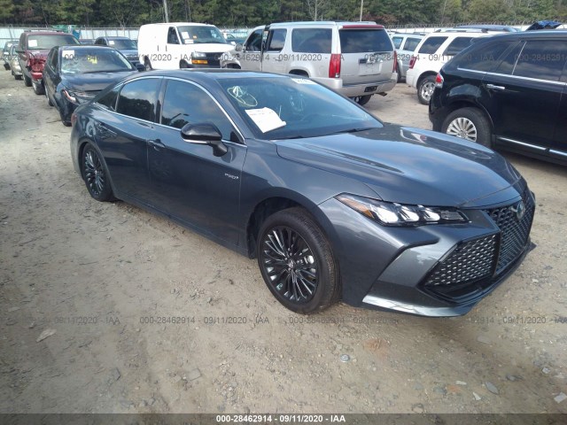 TOYOTA AVALON 2019 4t1b21fb9ku004184