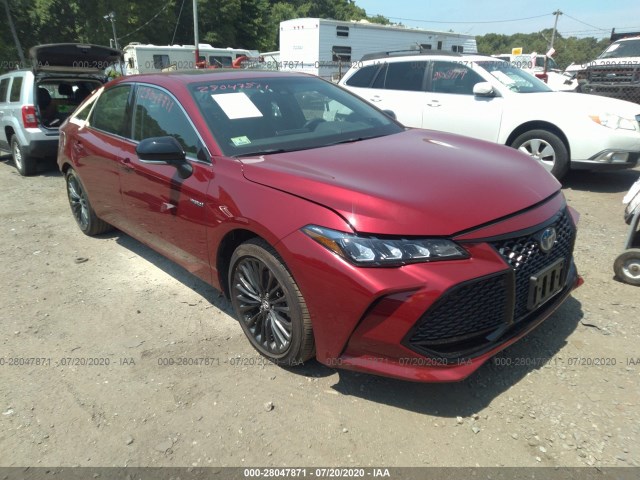 TOYOTA AVALON 2019 4t1b21fb9ku006582