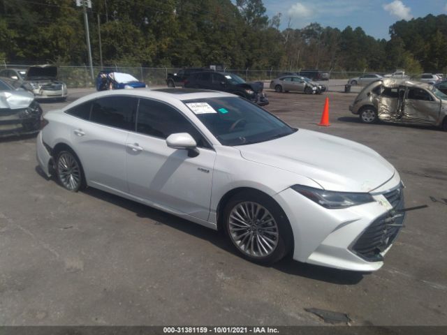 TOYOTA AVALON 2019 4t1b21fbxku009846