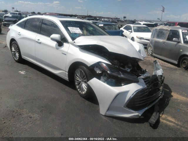 TOYOTA AVALON 2019 4t1b21fbxku010513