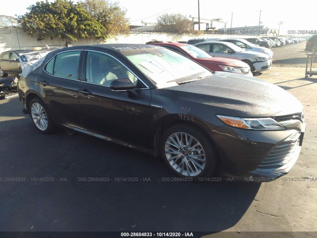 TOYOTA CAMRY 2018 4t1b21hk0ju002366